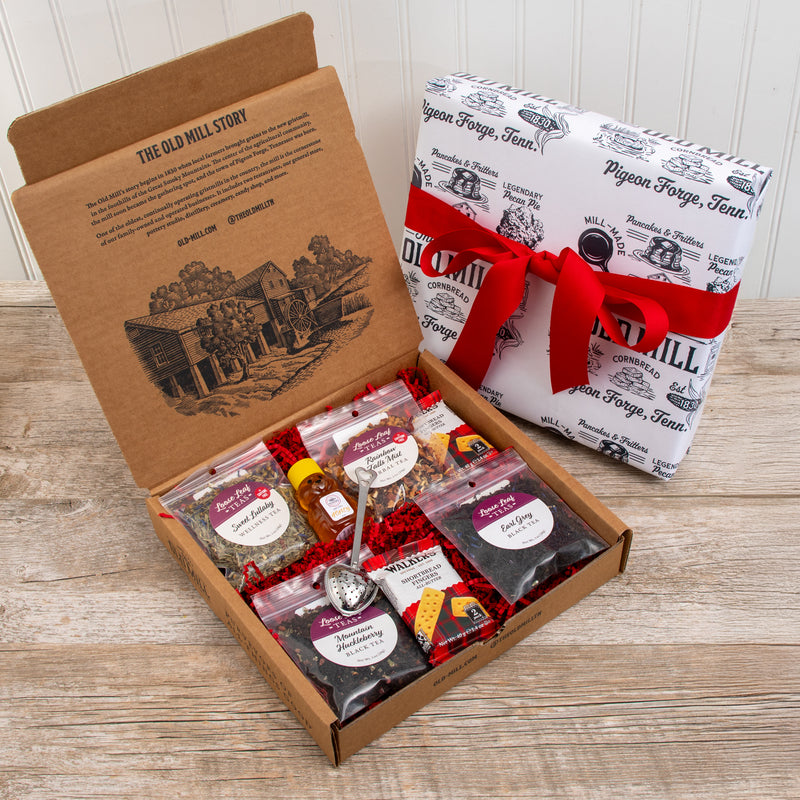 Tea And Treats Gift Box