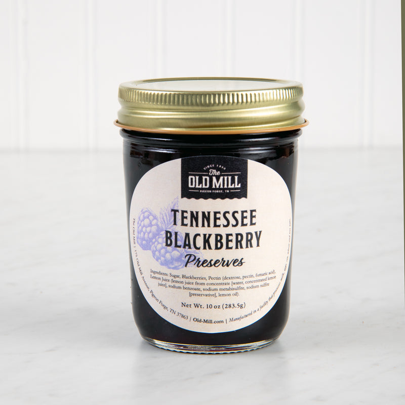 Tennessee Blackberry Preserves