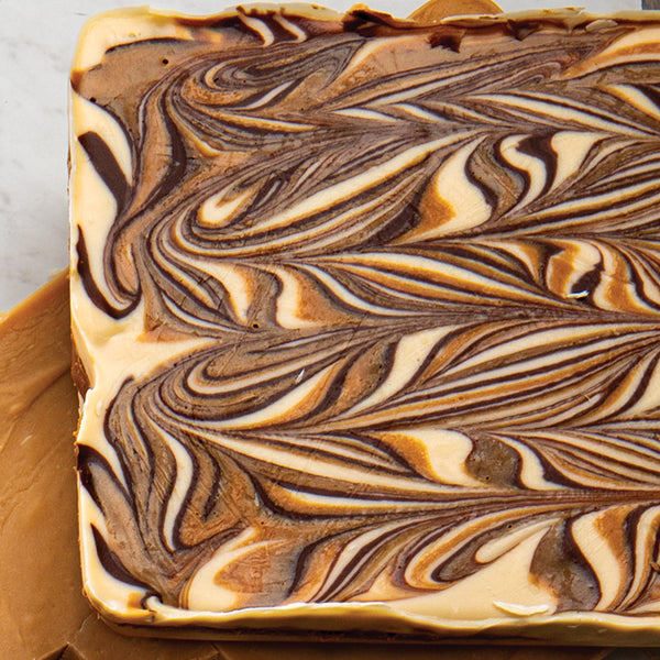 Tiger Butter Fudge