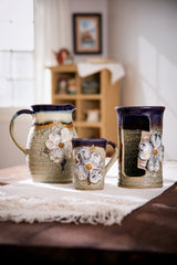 Dogwood Patterned Pitcher