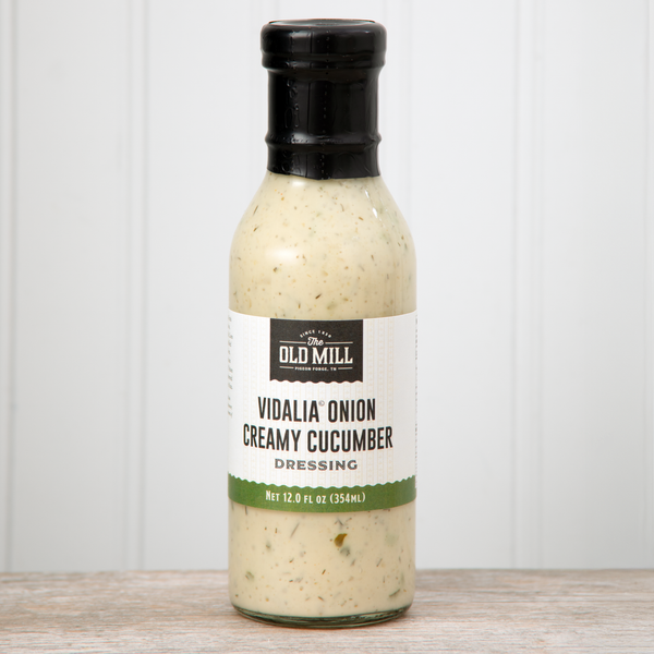 Vidalia Onion Creamy Cucumber Dressing