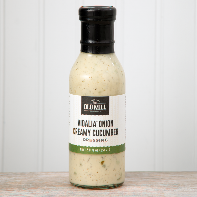 Vidalia Onion Creamy Cucumber Dressing