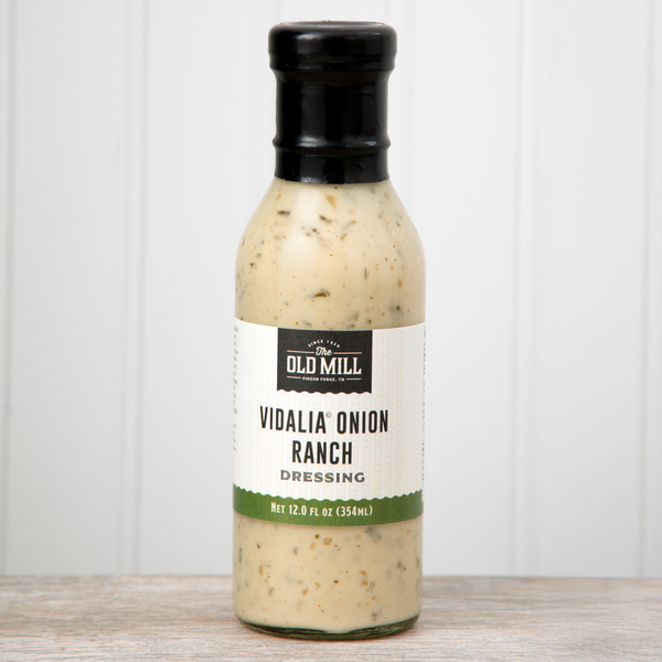 Creamy Vidalia Onion Ranch Dressing