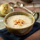 Chicken Almond Soup Starter