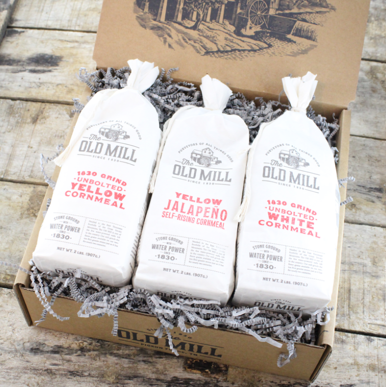 The Old Mill Cornmeal Sampler