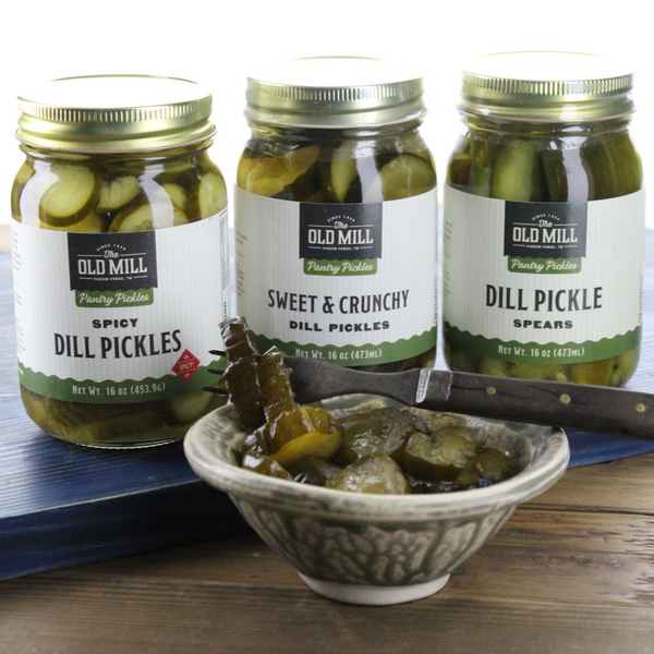 Dill Pickle Sampler