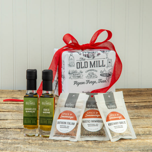 Gourmet Dipping And Seasoning Collection
