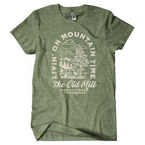 Livin' On Mountain Time Shirt