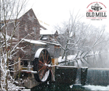 The Old Mill Blanket