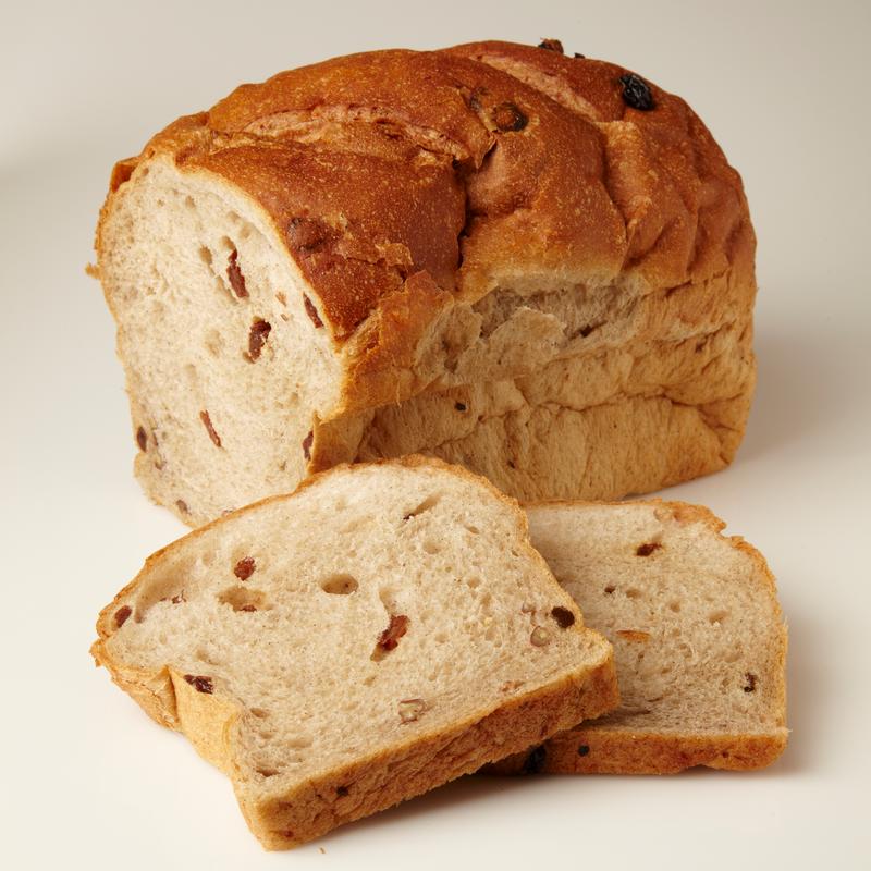 Cinnamon Raisin Pecan Bread