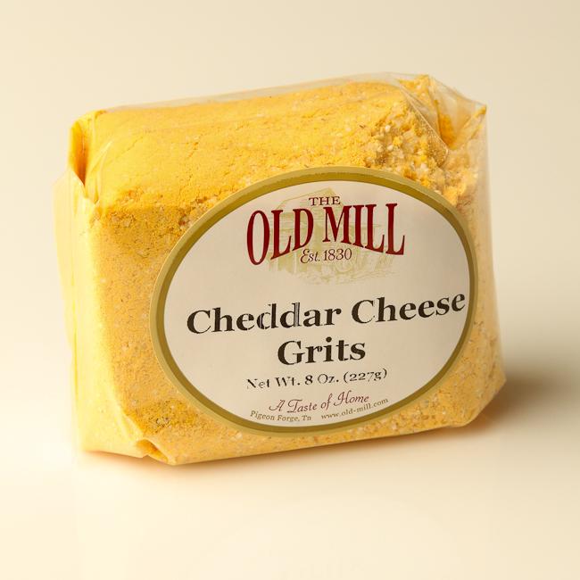 Garlic Cheese Grits – The Old Mill