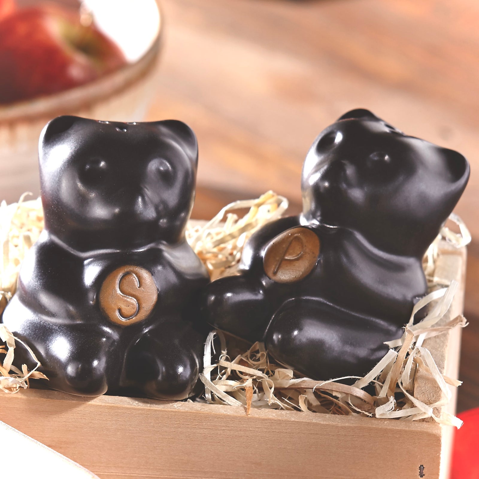 Salt and Pepper Bears Gift Set – The Old Mill