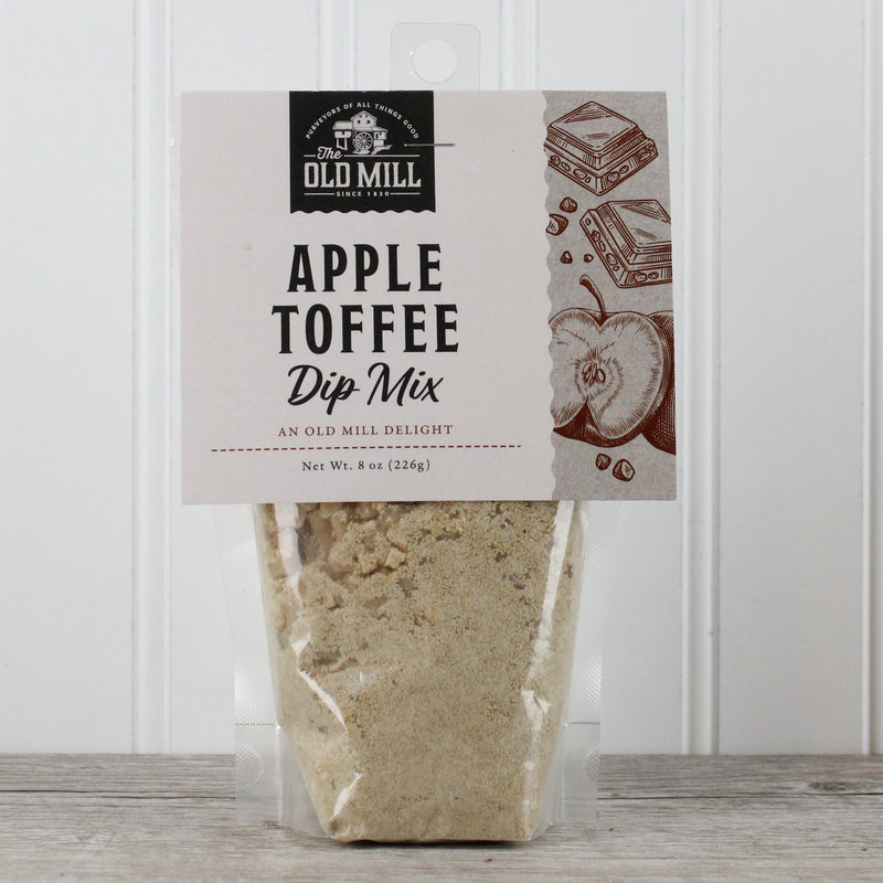 Apple Toffee Dip Mix