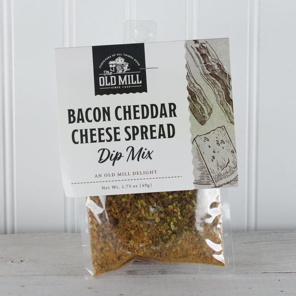 Bacon & Cheddar Cheesespread Dip Mix