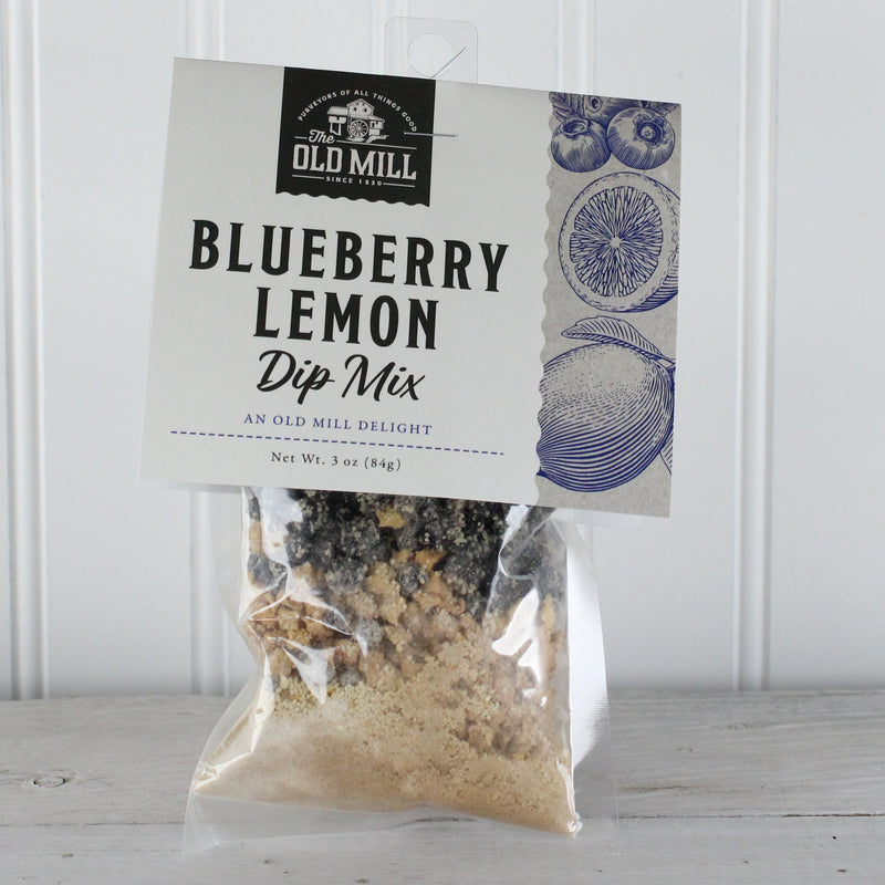 Blueberry Lemon Dip Mix