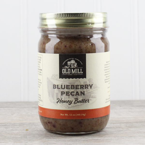 Blueberry Pecan Honey Butter