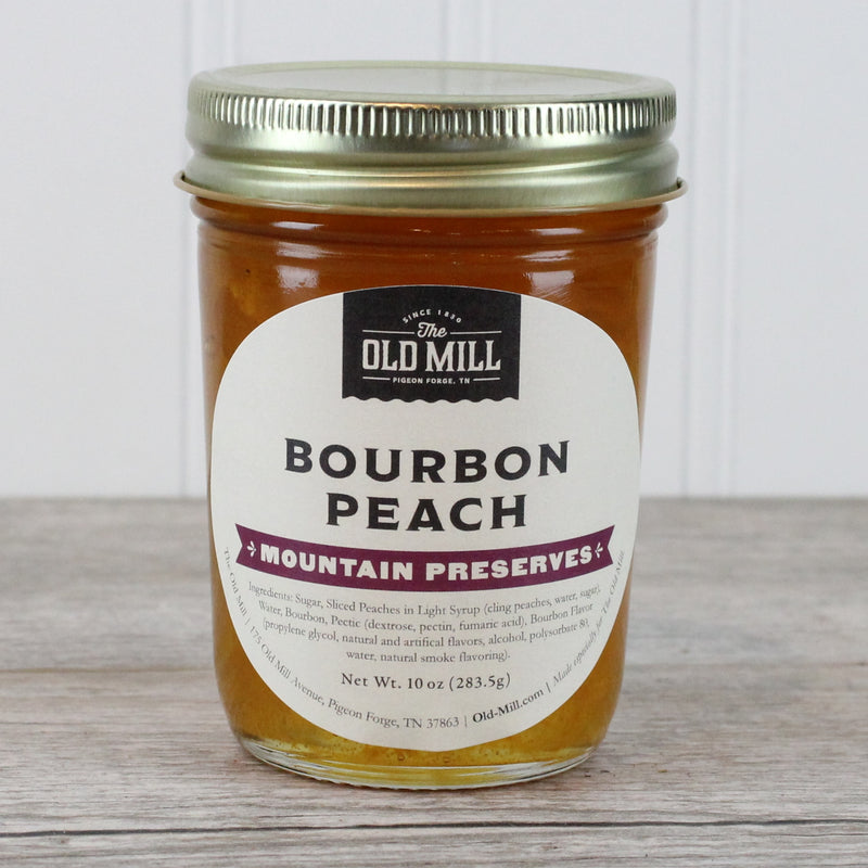 Bourbon Peach Preserves