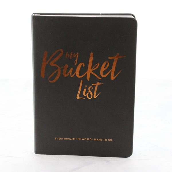 Bucket List Journal