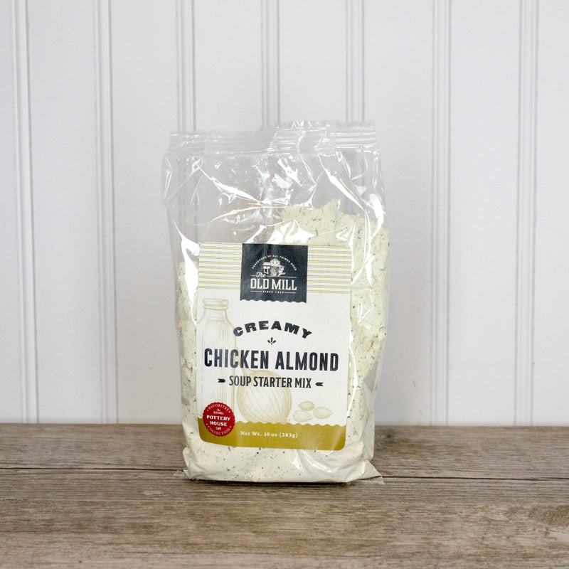 Chicken Almond Soup Starter