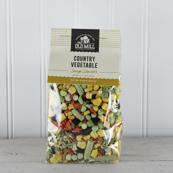 Country Vegetable Soup Mix