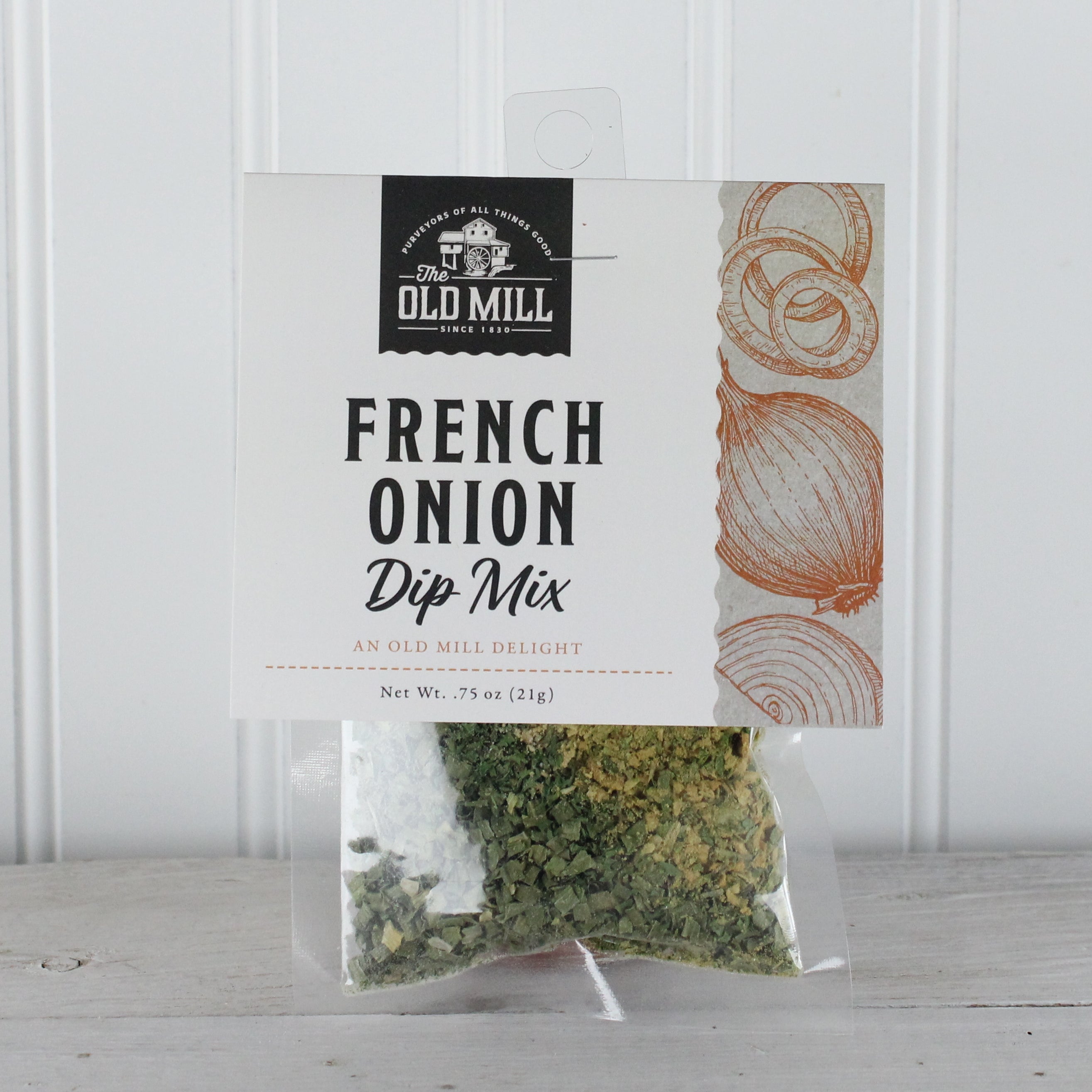 French Onion Dip Mix – The Old Mill