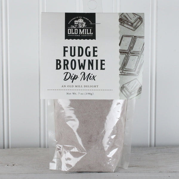 Fudge Brownie Dip Mix