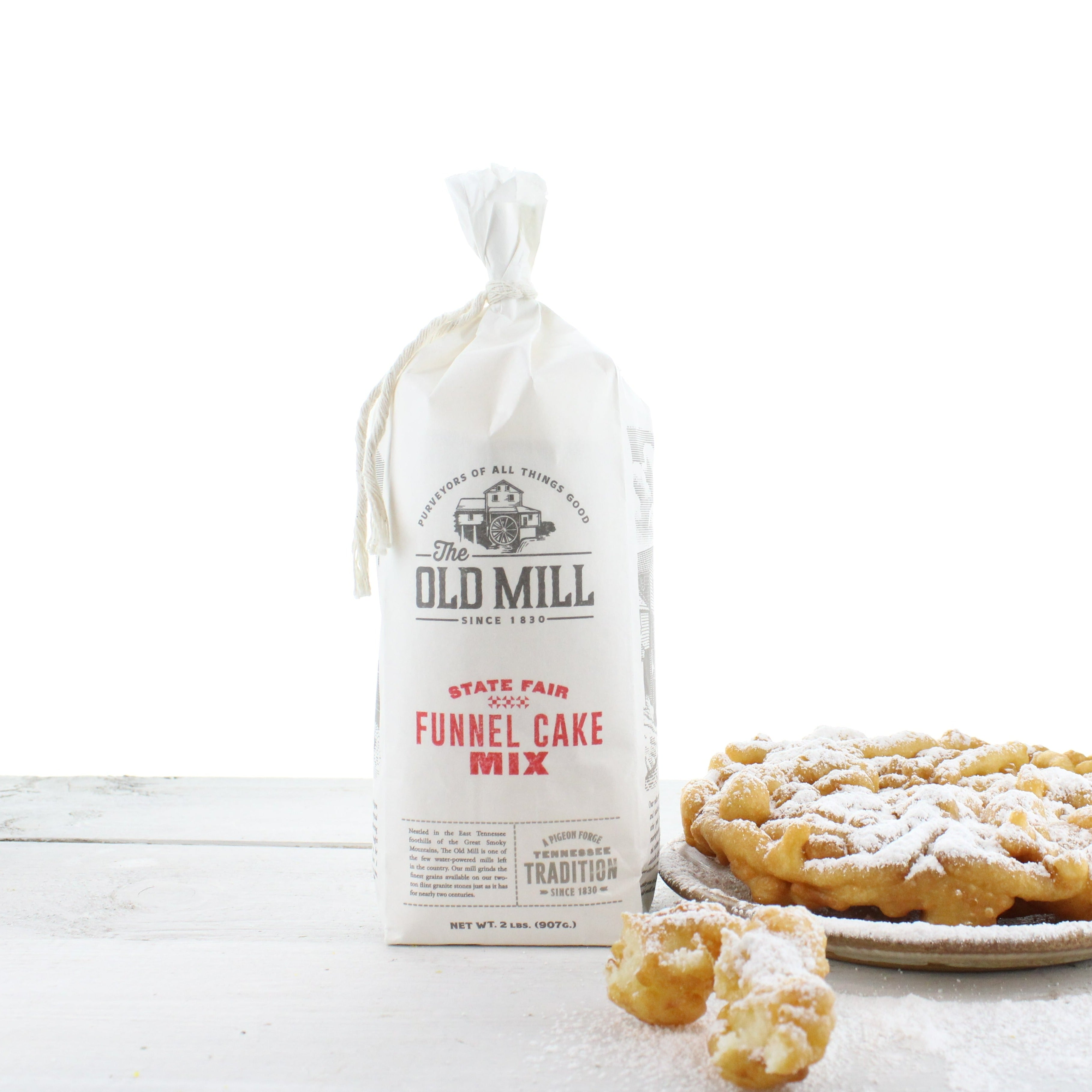 State Fair Funnel Cake Mix – The Old Mill Funnel cake mix near me