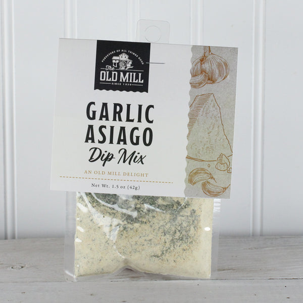 Garlic Asiago Dip Mix