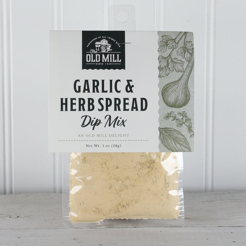 Garlic & Herb Spread Dip Mix