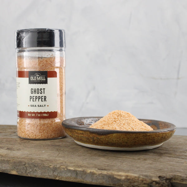 Ghost Pepper Salt 5 oz Jar