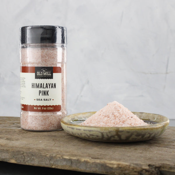 Himalayan Pink Salt 9 oz Jar