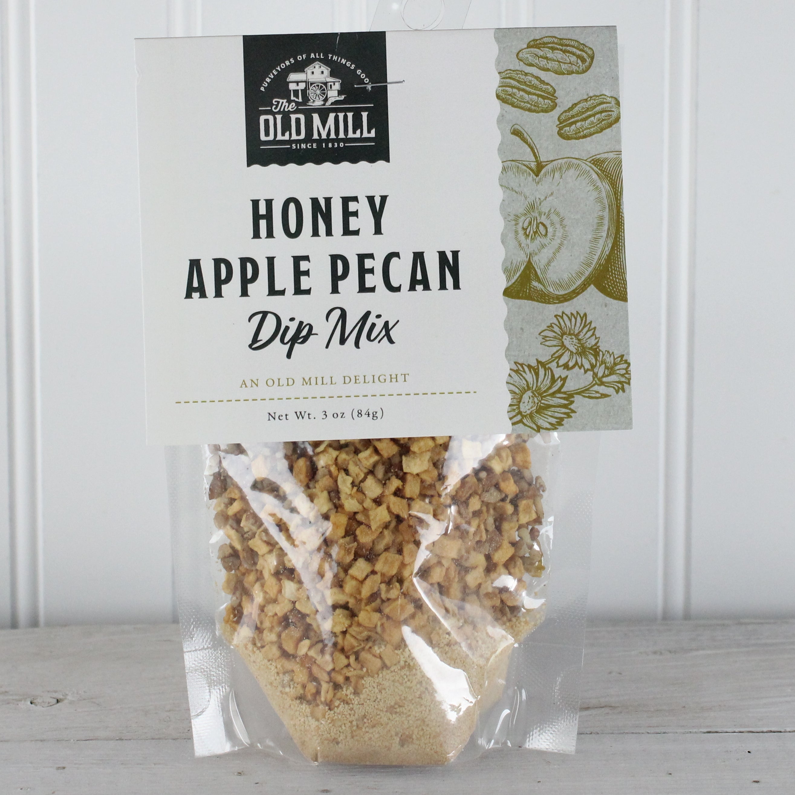 Honey Apple Pecan Dip Mix The Old Mill