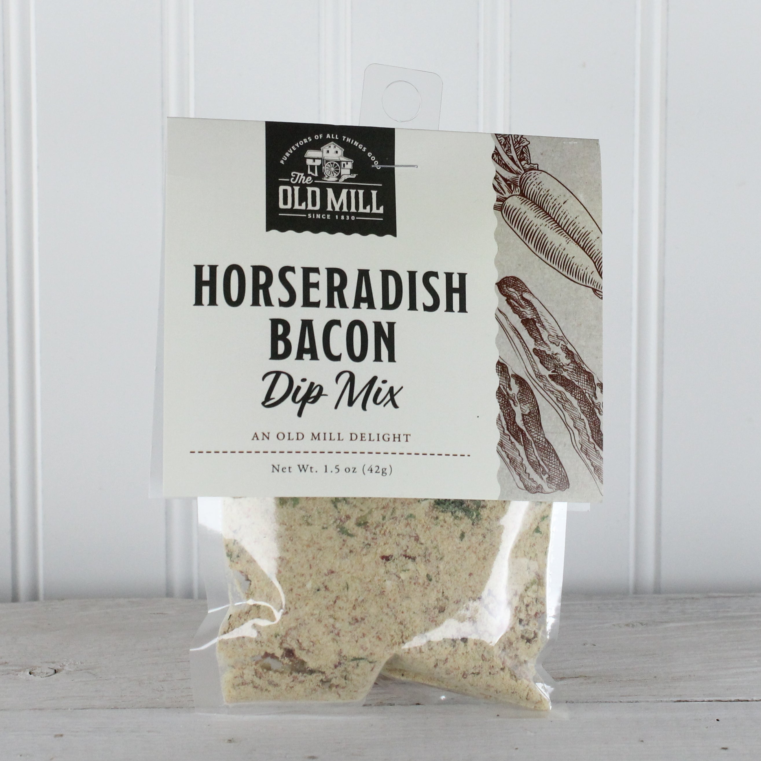 Horseradish Bacon Dip Mix The Old Mill