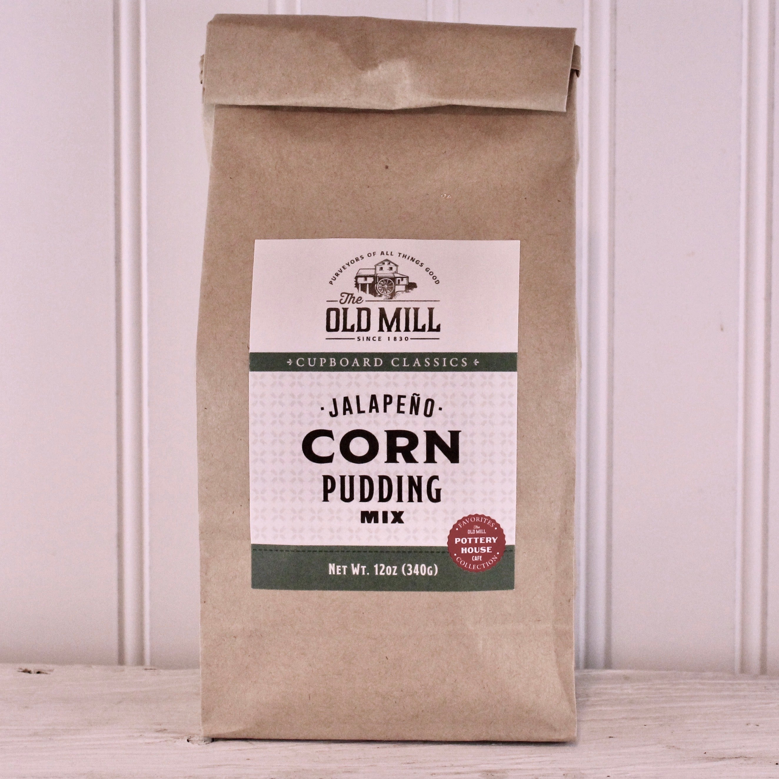 Jalapeño Corn Pudding The Old Mill