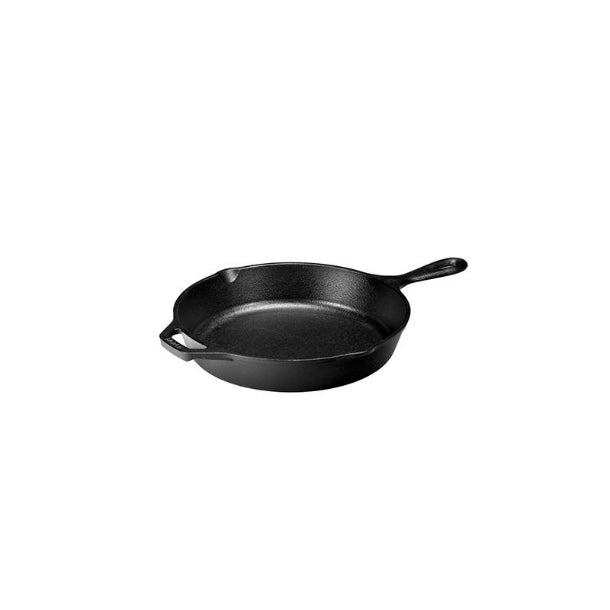 Lodge 10-1/4 In. Cast Iron Grill Pan Skillet - Power Townsend Company