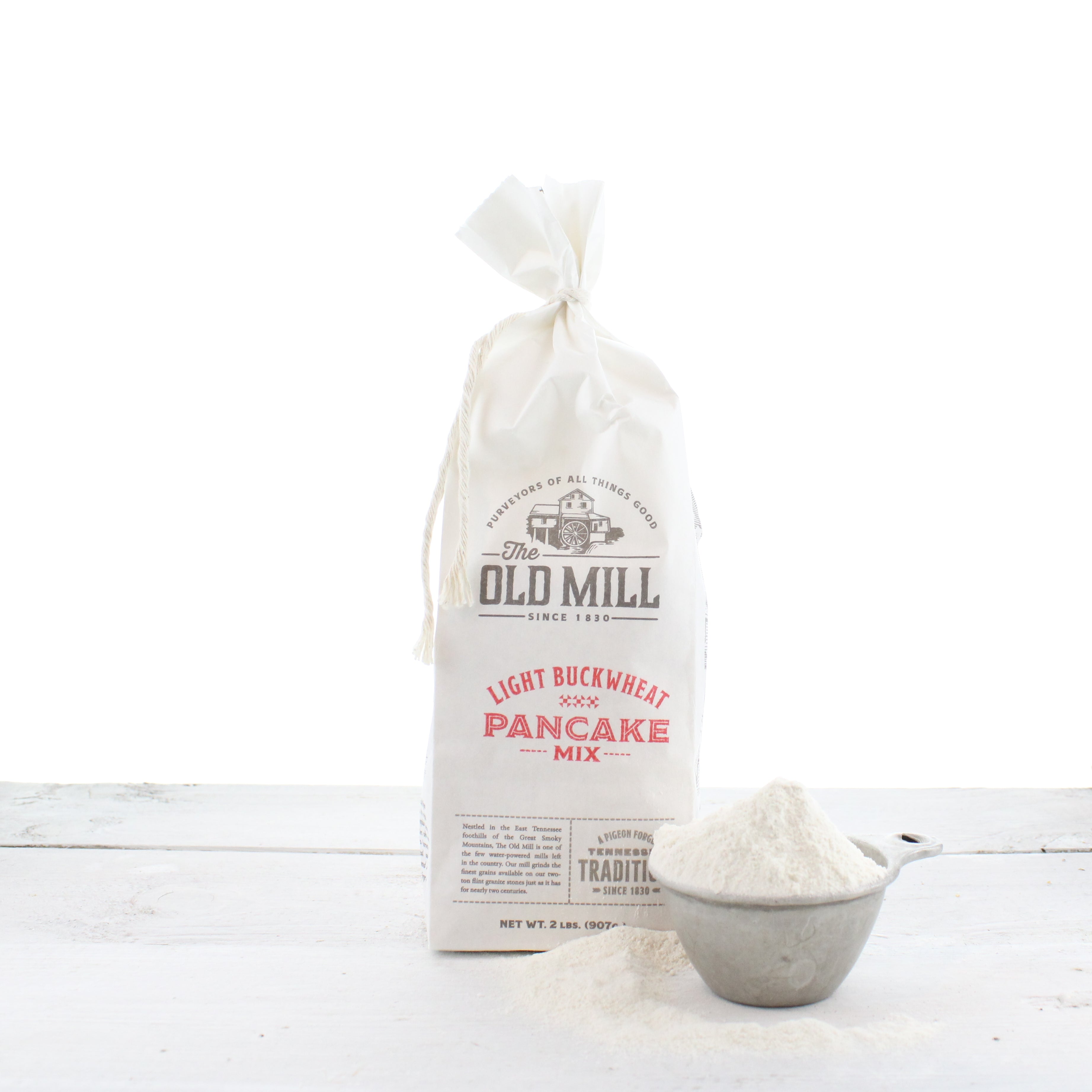 Light Buckwheat Pancake Mix The Old Mill