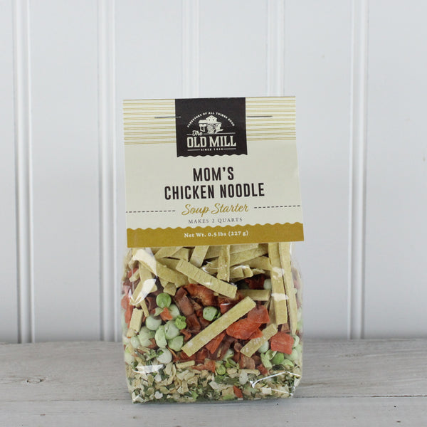 Mom's Chicken Noodle Soup Mix – The Old Mill
