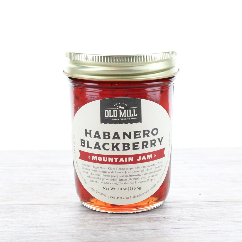 Habanero Blackberry Jam