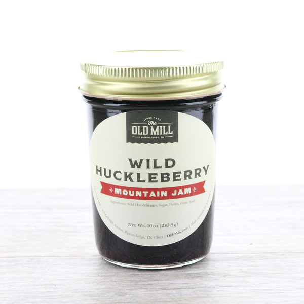 Wild Huckleberry Jam – The Old Mill