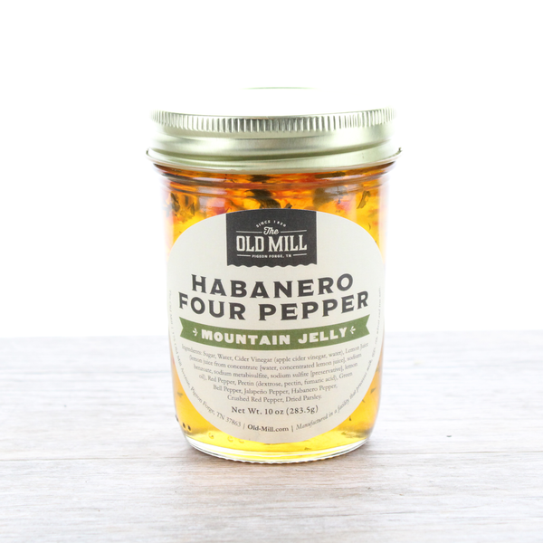Habanero Four Pepper Jelly