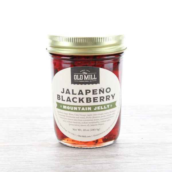Jalapeno Blackberry Jelly