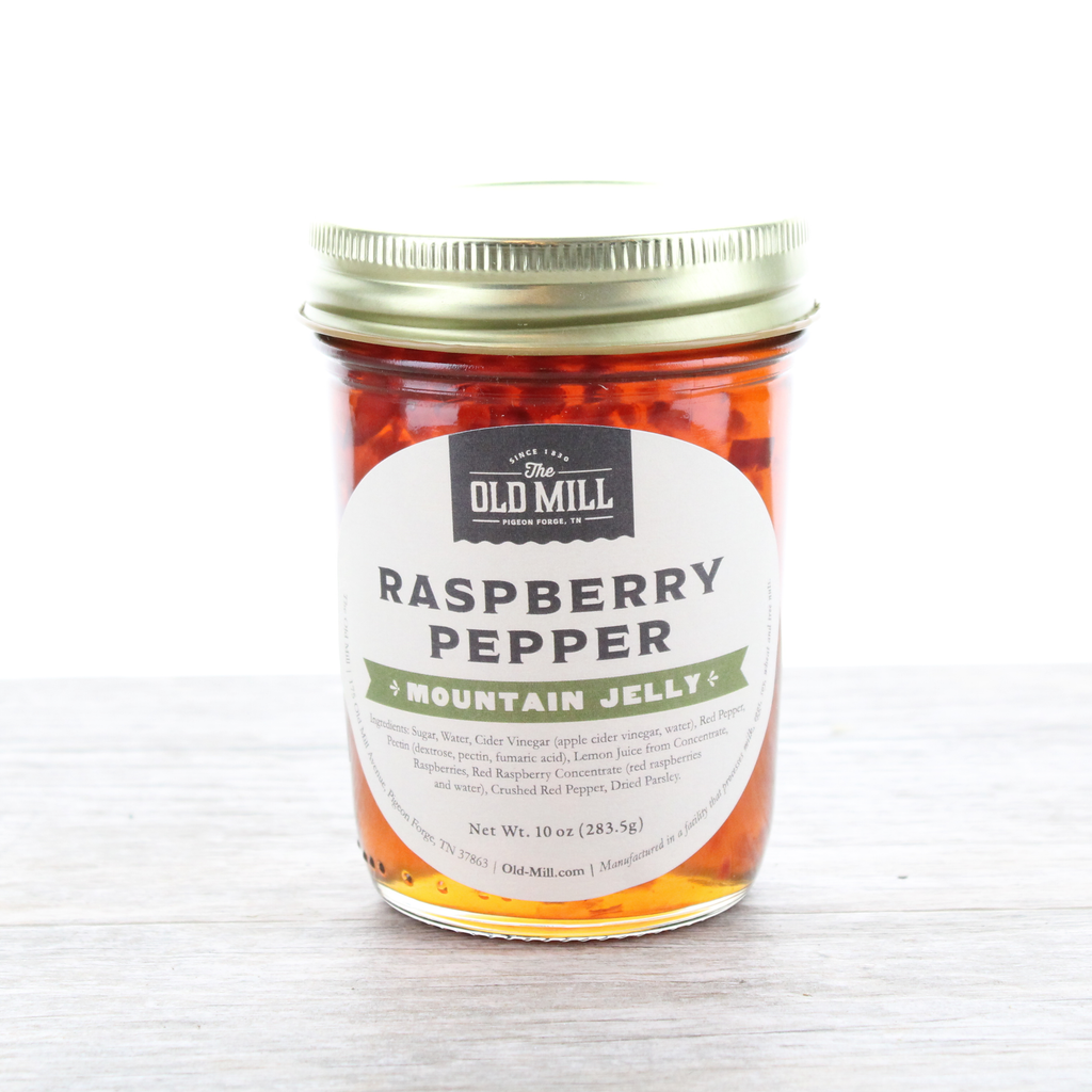 Raspberry Pepper Jelly – The Old Mill