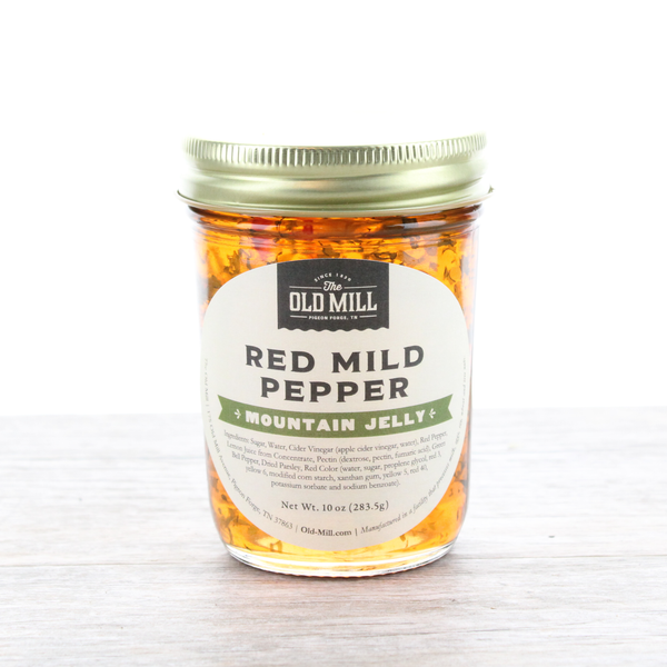 Red Mild Pepper Jelly