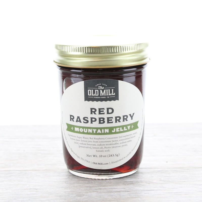 Red Raspberry Jelly Label Red Raspberry Jelly – The Old Mill