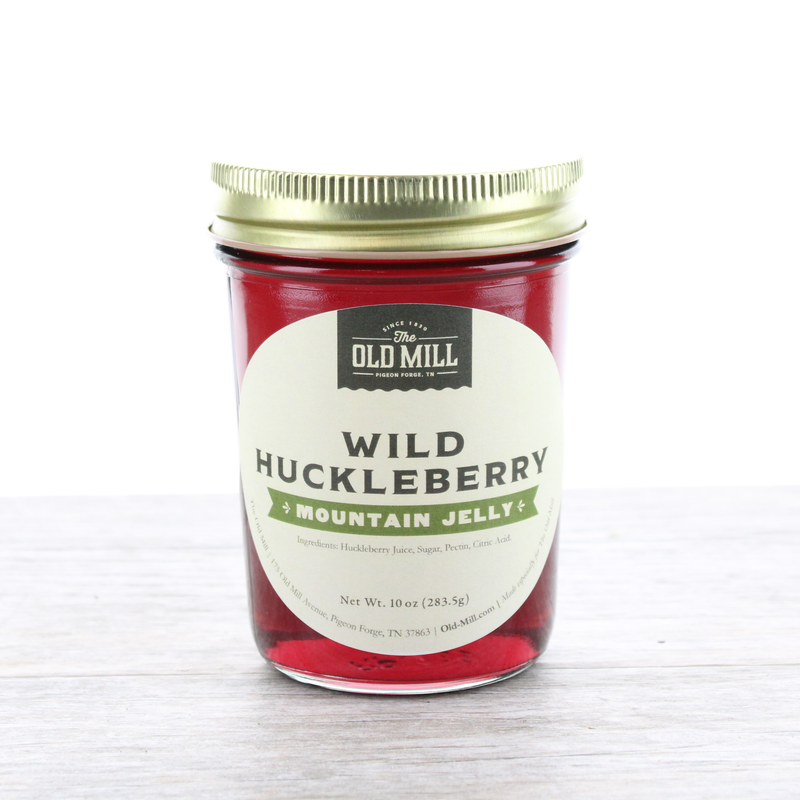 Wild Huckleberry Jelly