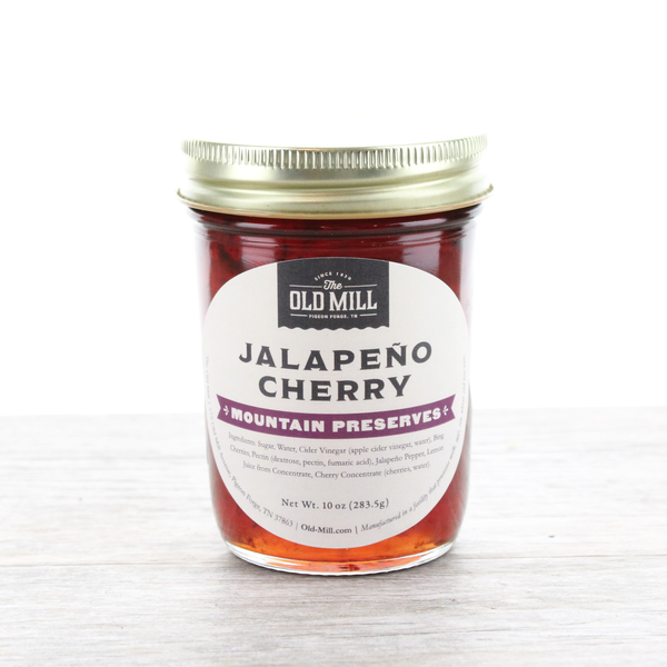 Jalapeno Cherry Preserves
