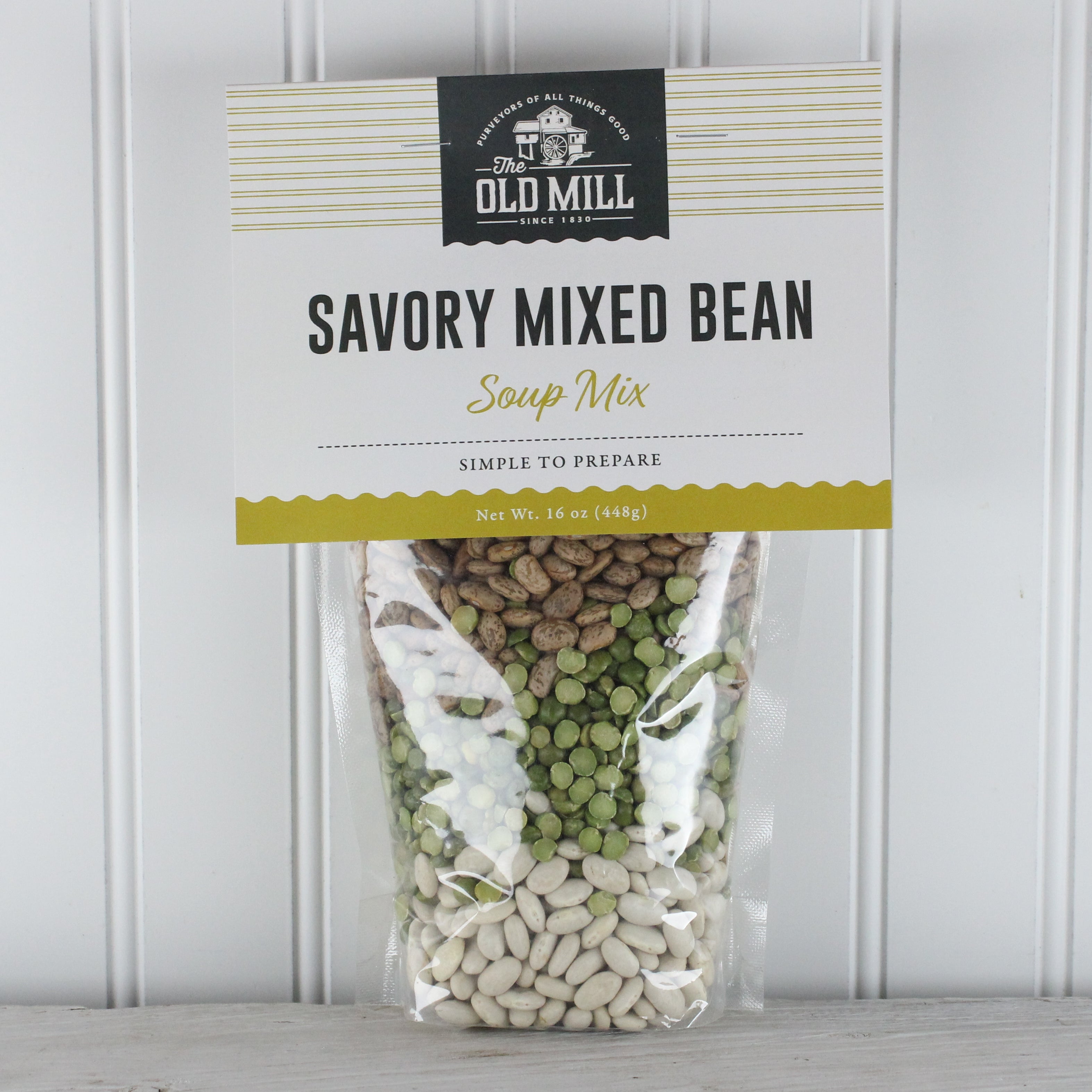 Savory Mixed Bean Soup Mix The Old Mill