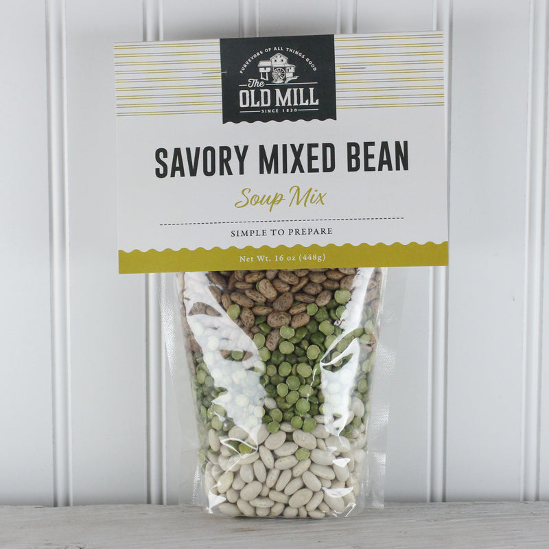 Savory Mixed Bean Soup Mix