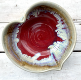 Large Red Heart Bowl