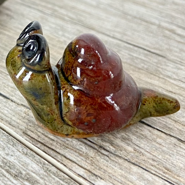 Pottery Snail - Small
